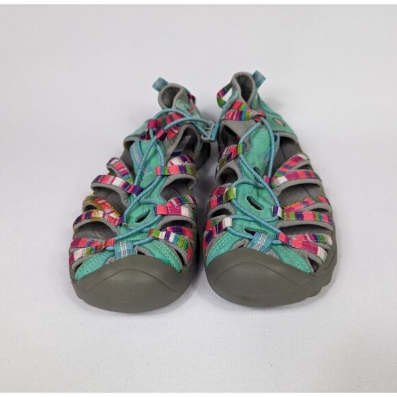 Keen Whisper Size 6 Sport Sandals Raya Fusion Multi-Color Washable Sandals - Picture 2 of 10